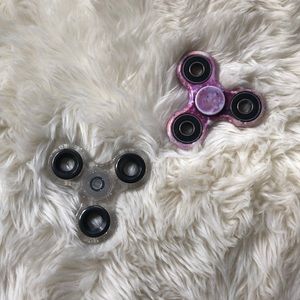 Bundle of 2 figet spinners